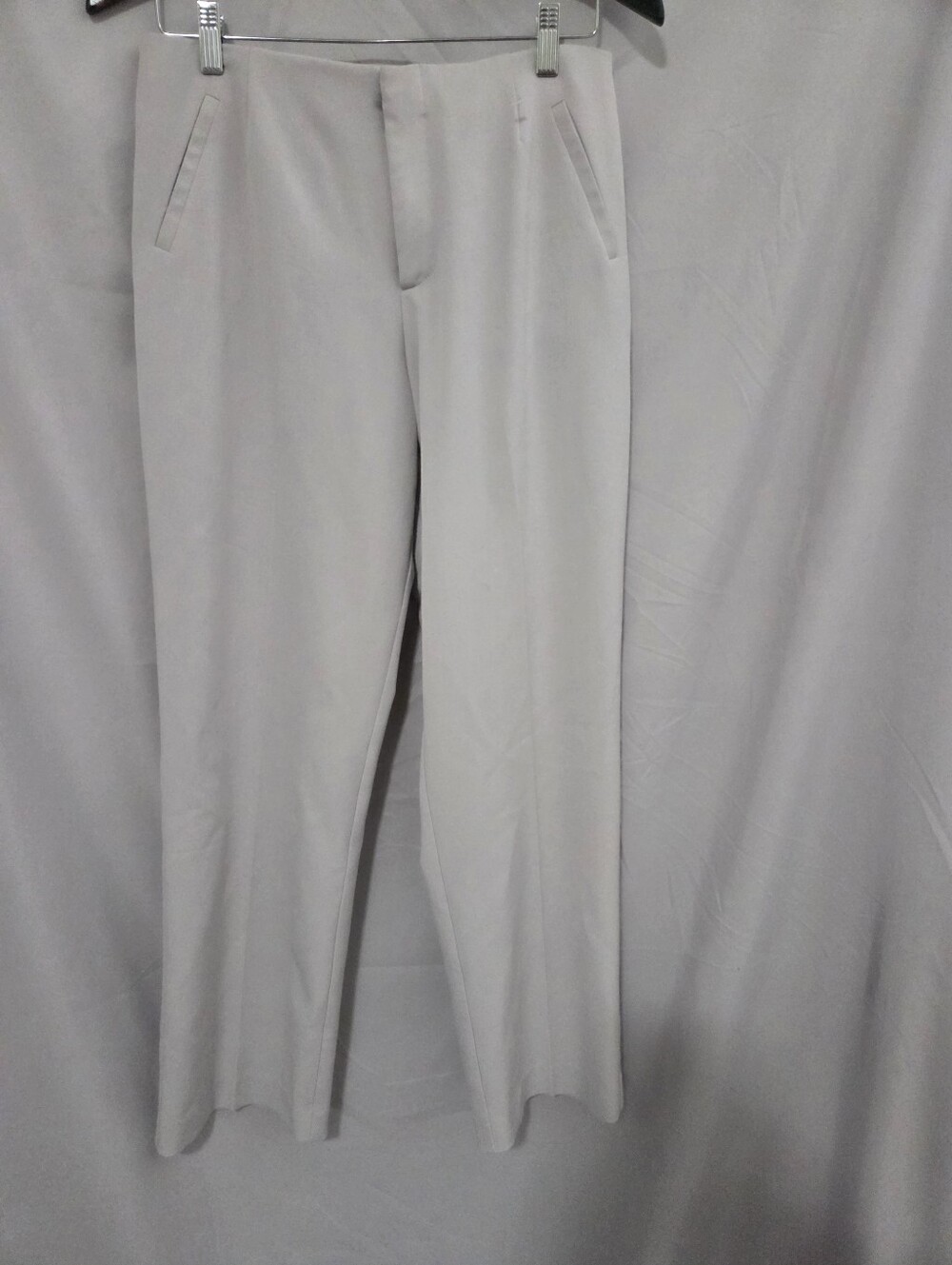 Light Gray Dress Pants - Modern Straight Fit